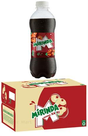 Nước giải khát có gas hương xá xị Mirinda Pepsico chai 390ml