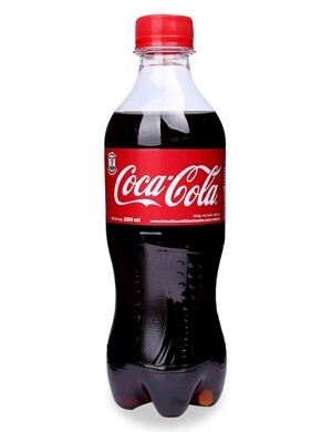 Nước giải khát Coca Cola Chai 390ml