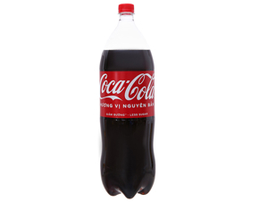 Nước giải khát Coca Cola chai 2.25L