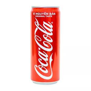 Nước giải khát Coca Cola Lon 330ml