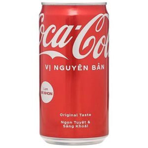 Nước giải khát Coca Cola Lon 330ml