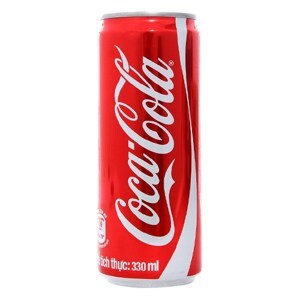 Nước giải khát Coca Cola Lon 330ml