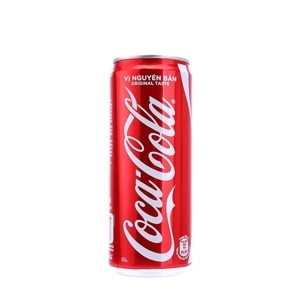 Nước giải khát Coca Cola Lon 330ml