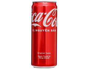 Nước giải khát Coca Cola Lon 330ml