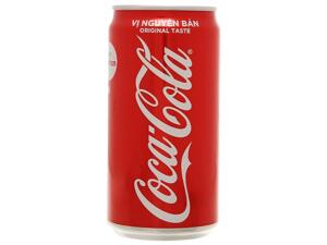 Nước giải khát Coca Cola Lon 330ml