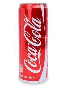 Nước giải khát Coca Cola sleek can 330ml