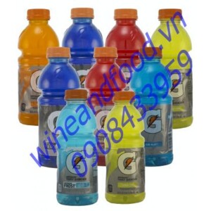 Nước giải khát Gatorade Fruit Punch 591ml