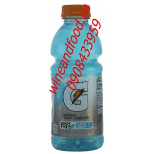 Nước giải khát Gatorade Fruit Punch 591ml