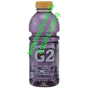 Nước giải khát Gatorade Fruit Punch 591ml