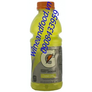 Nước giải khát Gatorade Fruit Punch 591ml
