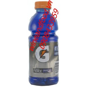 Nước giải khát Gatorade Fruit Punch 591ml