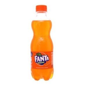 Nước giải khát hương cam Fanta chai 390ml
