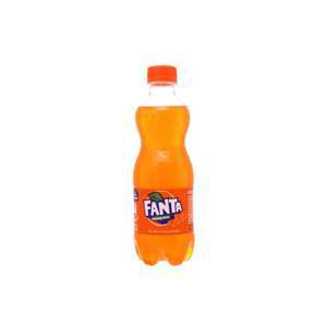 Nước giải khát hương cam Fanta chai 390ml