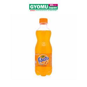 Nước giải khát hương cam Fanta chai 390ml