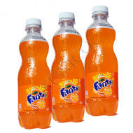 Nước giải khát hương cam Fanta chai 390ml