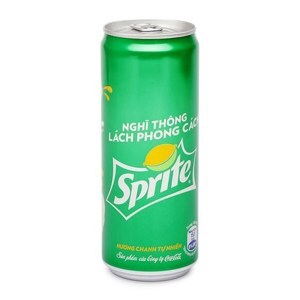 Nước Giải Khát Hương Chanh Sprite Lon 250ml