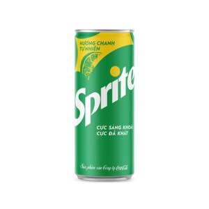 Nước Giải Khát Hương Chanh Sprite Lon 250ml