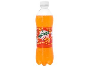 Nước giải khát Mirinda Cam Chai 390ml