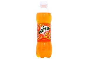 Nước giải khát Mirinda Cam Chai 390ml