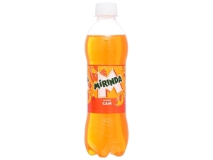 Nước giải khát Mirinda Cam Chai 390ml