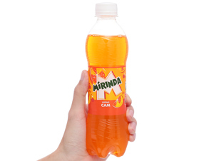 Nước giải khát Mirinda Cam Chai 390ml