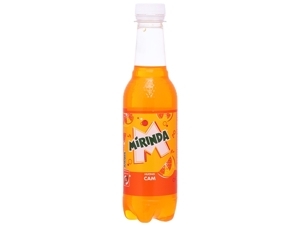 Nước giải khát Mirinda Cam Lon 330 ml