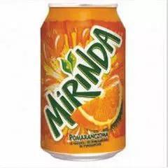 Nước giải khát Mirinda Cam Lon 330 ml