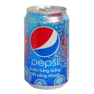 Nước giải khát Pepsi lon cao 330ml