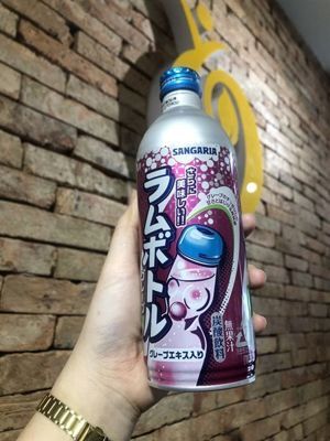 Nước giải khát Sangaria vị nho 500ml