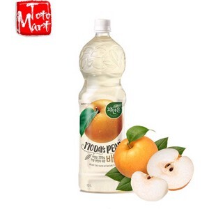 Nước giải Khát WoongJin Lê tự nhiên chai 1.5L