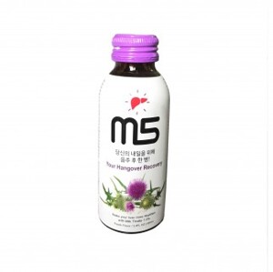 Nước Giải Rượu M5 Hàn Quốc 100ml