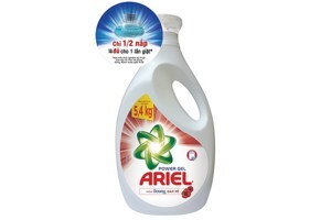 Nước giặt Ariel đậm đặc hương Downy đam mê dạng chai 2,7L