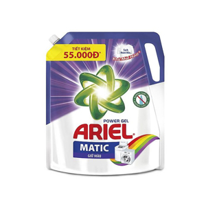 Nước giặt Ariel Matic giữ màu túi 2 lít