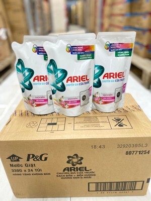 Nước giặt Ariel Power Gel túi 1.44L/1.6L