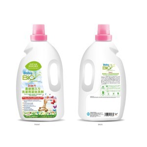 Nước giặt Baby Bio 2 in 1 - Chai 2kg