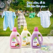 Nước giặt Baby Bio 2 in 1 - Chai 2kg