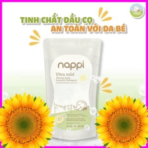 Nước giặt dầu cọ Nappi túi 700ml