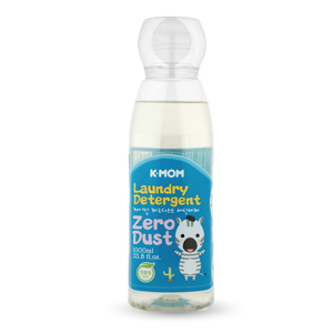 Nước giặt đồ hữu cơ cho trẻ sơ sinh Zero Dust K-Mom - 1000ml