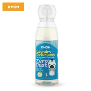 Nước giặt đồ hữu cơ cho trẻ sơ sinh Zero Dust K-Mom - 1000ml
