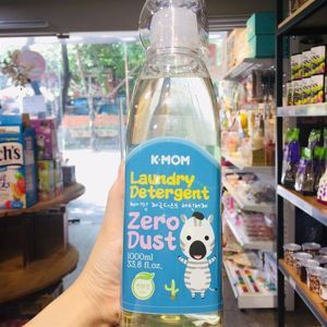 Nước giặt đồ hữu cơ cho trẻ sơ sinh Zero Dust K-Mom - 1000ml