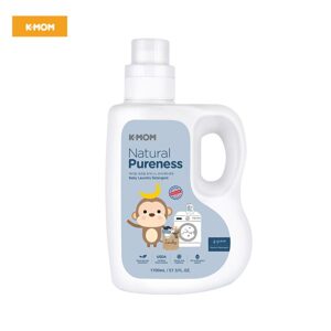 Nước giặt đồ sơ sinh hữu cơ K-mom Hàn Quốc 1700ml - KM13160