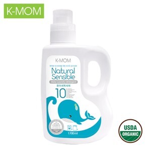 Nước giặt đồ sơ sinh hữu cơ K-mom Hàn Quốc 1700ml - KM13160