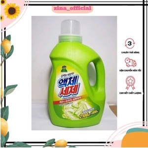 Nước giặt Hàn Quốc Sandokkaebi 2500ml