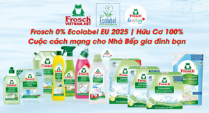 Nước giặt hương lô hội Frosch 1500ml