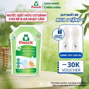 Nước giặt hương lô hội Frosch 1500ml