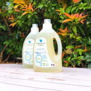 Nước giặt hữu cơ đậm đặc hương thông bạc hà Harmonie Verte 5l