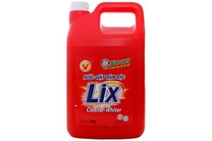 Nước giặt Lix đậm đặc hương Aloe vera chai 4kg