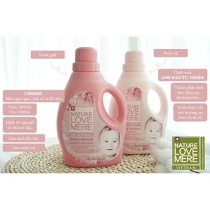 Nước giặt Nature Love Mere Hàn 1800ml