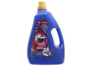Nước giặt Omo cho máy giặt cửa trước - chai 4.2kg