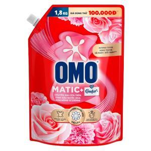 Nước Giặt Omo Matic Cửa Trên 1.9kg